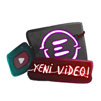 kemoefendi neon yeni video ligh yenivideo Sticker
