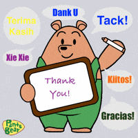 Gracias Tack GIF