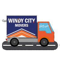 Moving Sticker by Windy City Movers