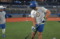 Baseball Stickhandling GIF by Toronto Blue Jays