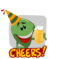 New Year Party Sticker by Afternoon films