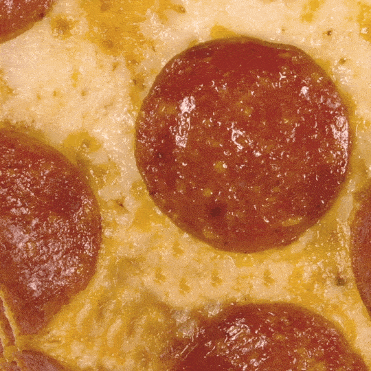 pizza infinity GIF