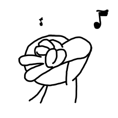 vuifah giphyupload happy dance music Sticker