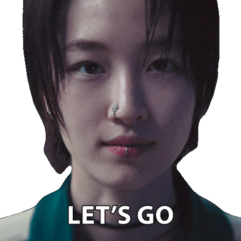 Lets Go Sticker by NETFLIX