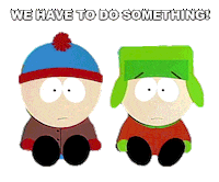 Stan Marsh Activism Sticker by South Park