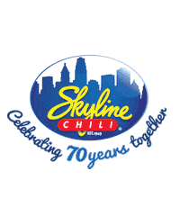 Cincinnati Sticker by Skyline Chili