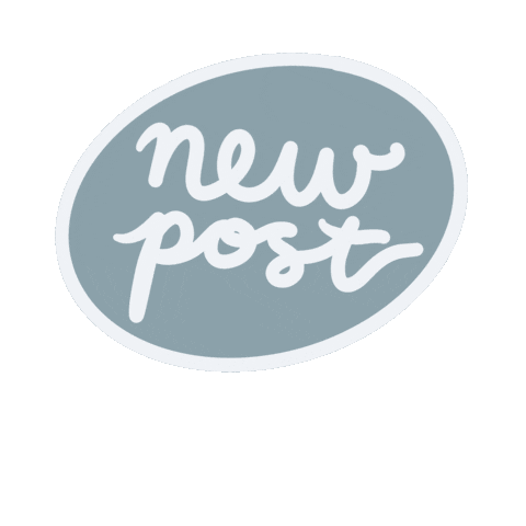 New Post Sticker