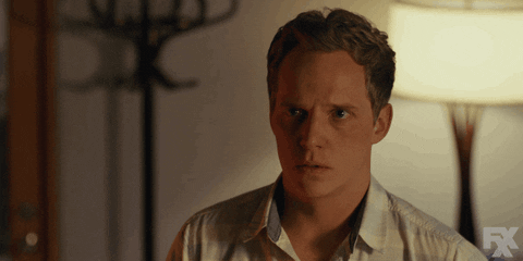looking chris geere GIF by You're The Worst 