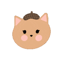 Cat Stars Sticker