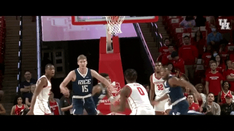 Hanging University Of Houston GIF by Coogfans
