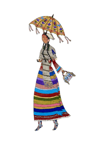 Indigenous Sticker by Lauren Good Day