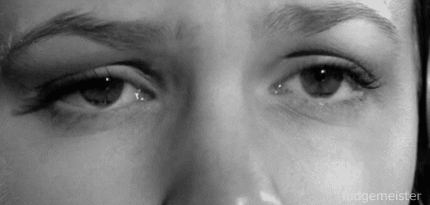 blinking david tennant GIF