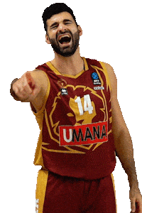 Basketball Dancing Sticker by Reyer Venezia