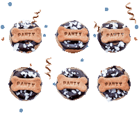 Donut Love Sticker by Pawesome Treat