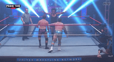 Knock Out Nwa GIF by United Wrestling Network