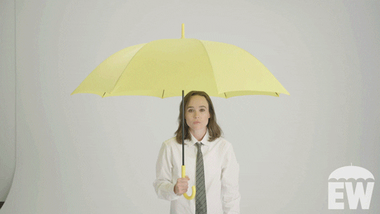 Ellen Page Ew GIF by Entertainment Weekly