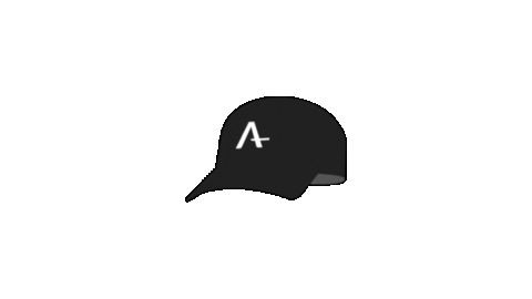 Black Cap Sticker by A-DIGITAL one