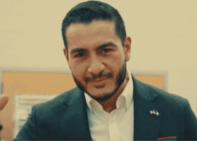 Abdul El-Sayed Vote GIF