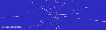 flying space travel GIF by Sebas & Clim