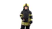 Firefighter Btl Sticker by btl-brandschutz