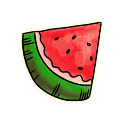 Food Vegan Sticker
