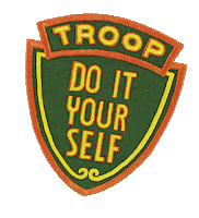 Diy Sticker by Liz Morrow