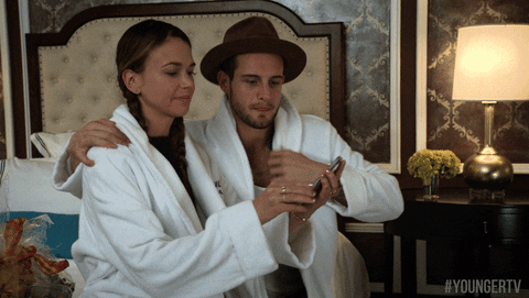 tv land couple GIF by YoungerTV