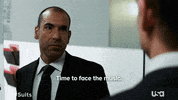 Usa Network Television GIF by Suits