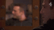 Mirror Laughing GIF by Hollyoaks