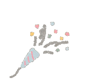 Birthday 誕生日 Sticker