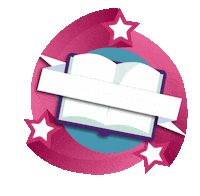 Book Bookclub Sticker by TechPixies