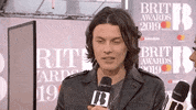 James Bay Brits GIF by BRIT Awards