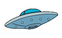 Ufo Nave Sticker by chocolatedfresa