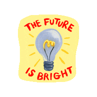 New Year Motivation Sticker by Eleanor Bowmer