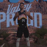 The Valley Sport GIF by Phoenix Suns
