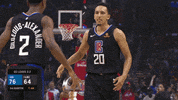 Slow Motion Yes GIF by NBA