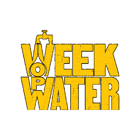 Week Op Water Sticker by Simavi