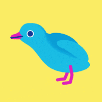 Donald Duck Bird GIF by JAVI CARRASCO