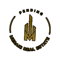 Pending Sticker by Meraki Real Estate