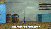 season 9 squid defense GIF by SpongeBob SquarePants