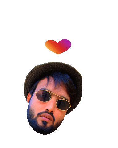 Rushabh Jain Sticker by BORN ON INSTAGRAM