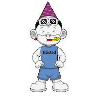 Sweden Beach Town Sticker by Zhot Shop