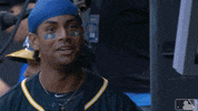 Cheesin GIF by MLB