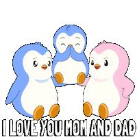 Mothers Day Family Sticker by Pudgy Penguins