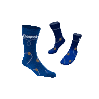 Socks Sticker by knoopsok