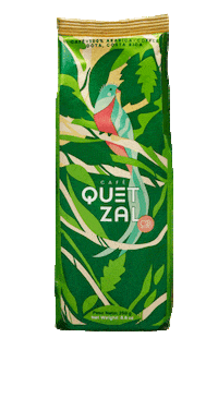 Coffee Quetzal Sticker by Coopedota