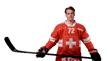 Celebrate National Team Sticker by Swiss Ice Hockey