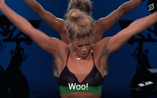 Excited Excitement GIF by Peloton