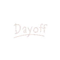 Happy Day Off Sticker