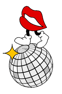 Lippy Sticker by foundation.fm